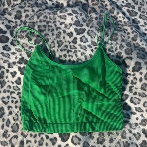Forever 21 Lingerie Cropped Tank Top